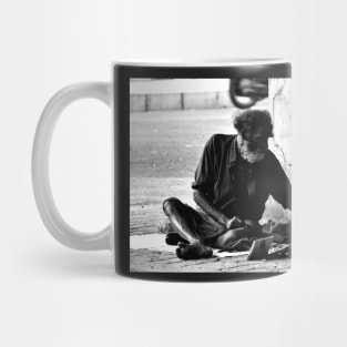 Homeless in Pondicherry, India Mug